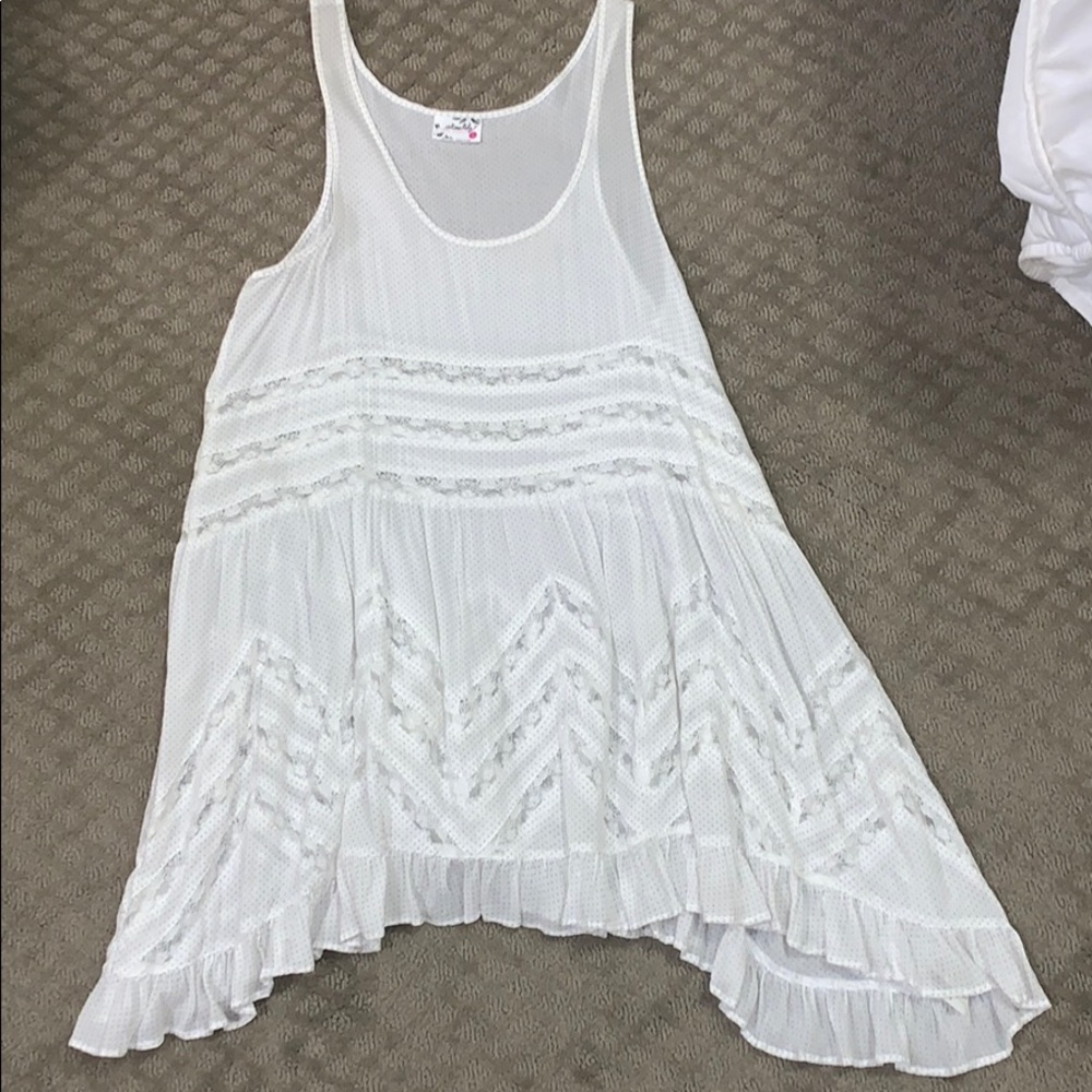 Free people dress and slip